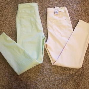 High Rise Skinny Jean's (F21)